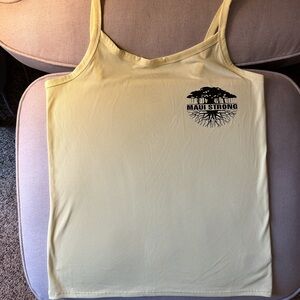 Maui Strong Women’s yellow tank top